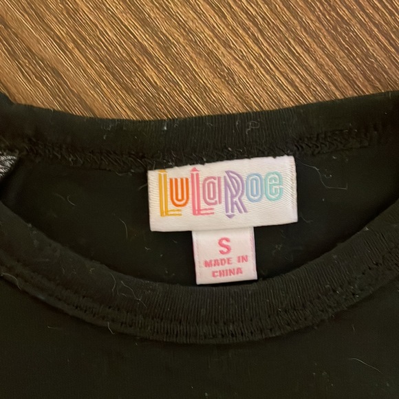 Lularoe Aztec Autumn 3/4 Length Randy Raglan Top - Picture 4 of 6